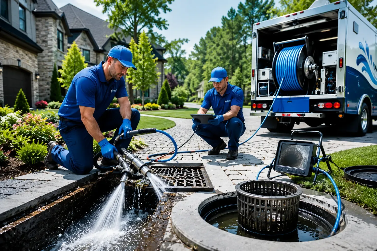 Local outdoor drain cleaning professionals in Highland Village, TX