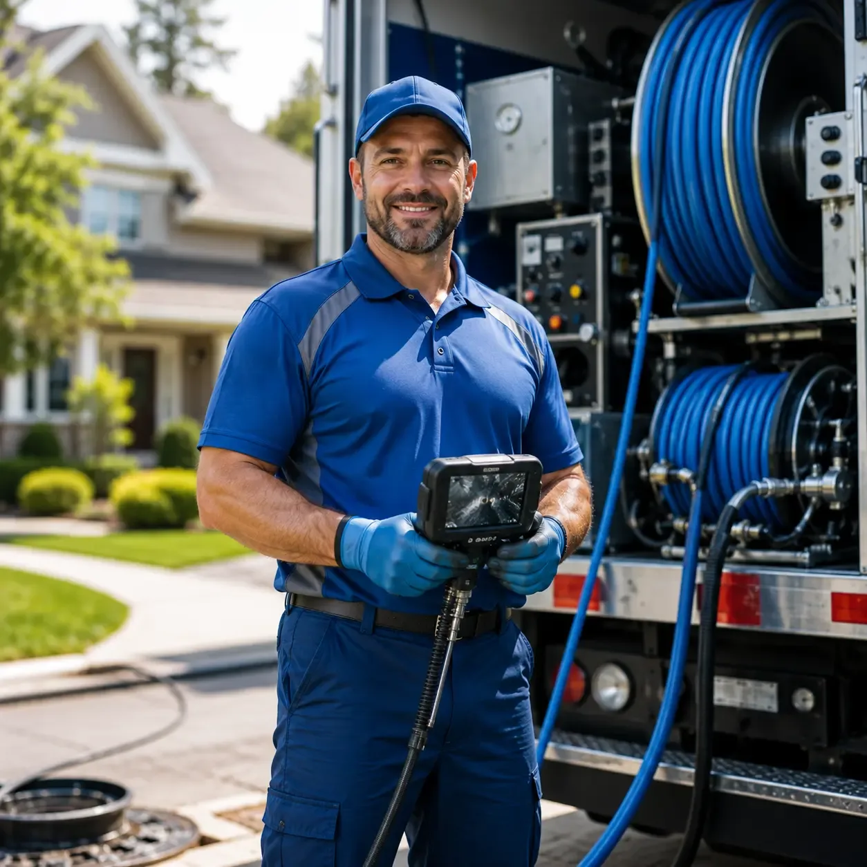 Local outdoor drain cleaning specialists in Highland Village, TX